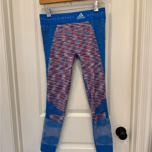 Stella McCartney Adidas Multicolor Tank (L) and Leggings (M) Set - Picture 2 of 7